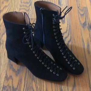 Reformation x By Far Boots